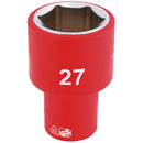 Draper Expert 27mm VDE 1/2" Insul. Socket - 31964