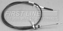 First Line Brake Cable- RH Rear -FKB3084