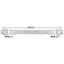 Borg & Beck Brake Hose Part No -BBH6723