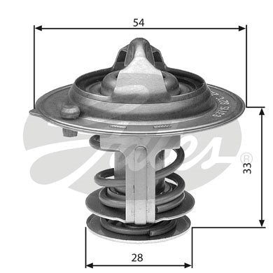 Gates Thermostat, coolant - TH29882G1