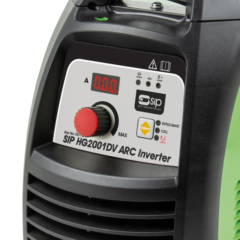 SIP HG2001DV ARC Inverter Welder