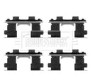 Borg & Beck Fitting Kit - Pads Part No -BBK1114
