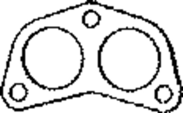 Klarius 410698 - Gasket Flat