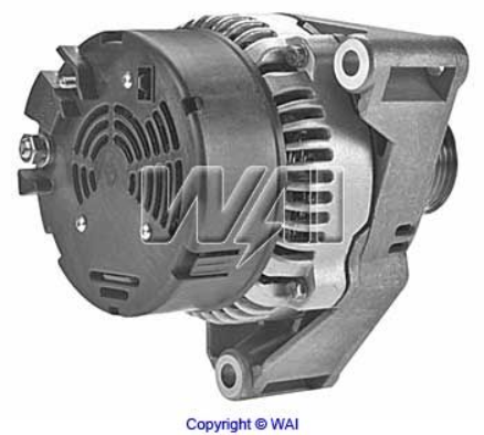 WAI Alternator - 13613N