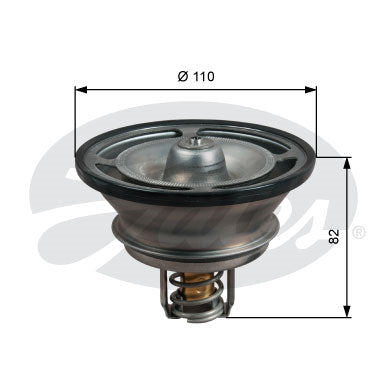 Gates Thermostat, coolant - TH51482G1