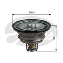 Gates Thermostat, coolant - TH51482G1