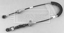 Borg & Beck Gear Control Cable Part No -BKG1026
