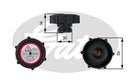 Gates Expansion Tank Cap - RC230
