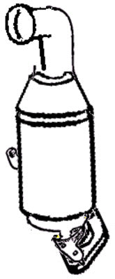 Klarius 325241 - Catalyst Type Approved Withpip  - Fits Land Rover Discovery Sport 2.0TD