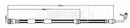 Borg & Beck Brake Hose Part No -BBH8771
