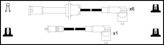 ElectroSpark Ignition Lead Set - OEK403
