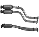 BM Cats Approved Petrol Catalytic Converter - BM91101H with Fitting Kit - FK91101