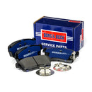 Borg & Beck Brake Pad Set - BBP1801