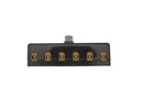 HELLA 8JD 002 294-081 Fuse Box - 4-pin connector - 8A - Crystal clear