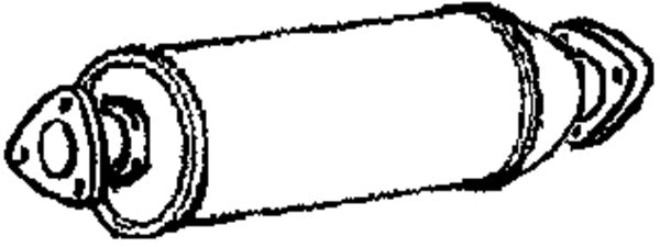 Klarius 390983 - Catalyst & Dpf Combined  - Fits Nissan Cabstar (F24M, F24W) 2.5TDI