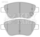 Key Parts Brake Pad Set -KBP2000