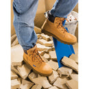 Nubuck Style Safety Boots, Size 10, S1 P SRC