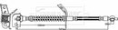 Borg & Beck Brake Hose Part No -BBH8269