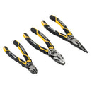 Draper Expert 3PC.HD Plier Set - Yellow - 28038