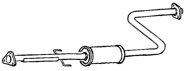 Klarius RR279J - Box With Centre Pipe