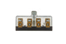 HELLA 8JD 005 993-001 Fuse Box - for ATO fuse - 5-pin connector - 30A