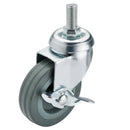 Draper Rubber Cast.Bolt/BK.-75mm DIA - 65476