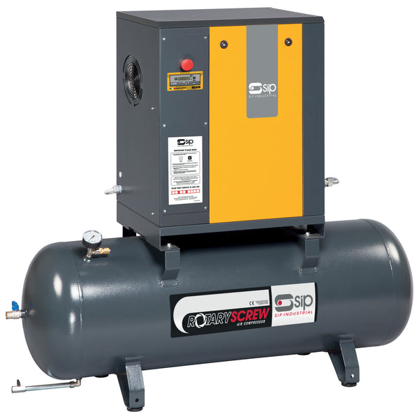 SIP RS4.0-08-200BD 200ltr Rotary Screw Compressor