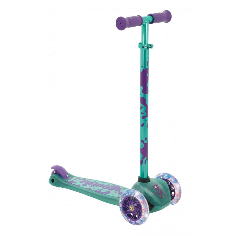 Squish Mini  Flex Led Tilt Scooter Teal - M004896