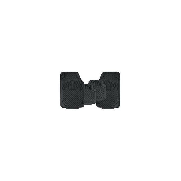 Streetwize Rhapsody 4 Piece Rubber Mat Sets -Black