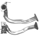 BM Cats Front Pipe - BM70101 with Fitting Kit - FK70101