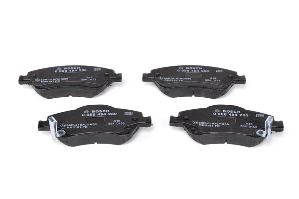 Bosch Brake Pad Set - 0986494260