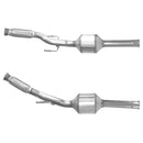 BM Cats Approved Diesel Catalytic Converter - BM80122H with Fitting Kit - FK80122