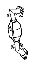 Klarius 390515 - Catalyst & Dpf Combined  - Fits Toyota Avensis 2.2D-4D