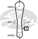Gates PowerGrip Belt - 5454XS