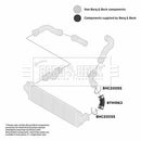 Borg & Beck Turbo Hose Part No -BTH1063