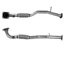 BM Cats Front Pipe - BM70175 with Fitting Kit - FK70175