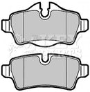 Key Parts Brake Pad Set -KBP2025