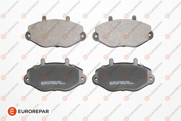 Eurorepar Brake Pad Kit - 1617282080