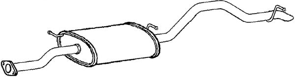 Klarius IZ48D - Box With Tail Pipe