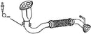 Klarius 301472 - Front Pipe For Cat  - Fits Fiat Multipla 1.6i