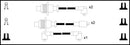 Intermotor Ignition Lead Set - 76258