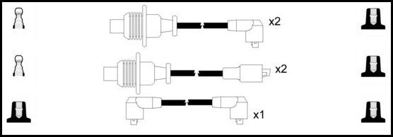 ElectroSpark Ignition Lead Set - OEK540