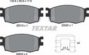 Hyundai, Brake Pad Set - Textar 2501901