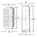Borg & Beck Steering Gaiter Kit Part No -BSG3005