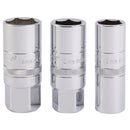 Draper Expert 3PC Spark Plug Scket 1/2"Pckd - 16784