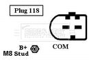 Borg & Beck Alternator  - BBA2184