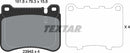 Textar Brake Pad Set - 2394501