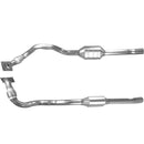 BM Cats Diesel Catalytic Converter - BM80218 with Fitting Kit - FK80218