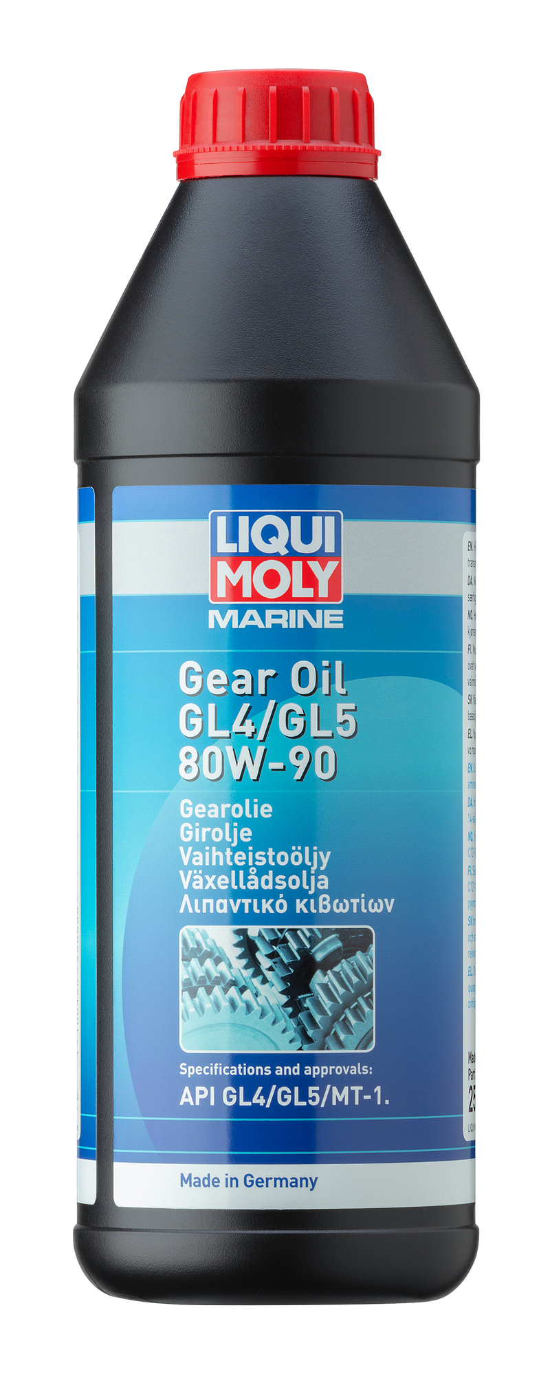 Liqui Moly Marine Gear Oil GL4/GL5 80W-90 1L - 25069