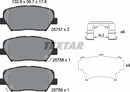 Textar Brake Pad Set - 2575701